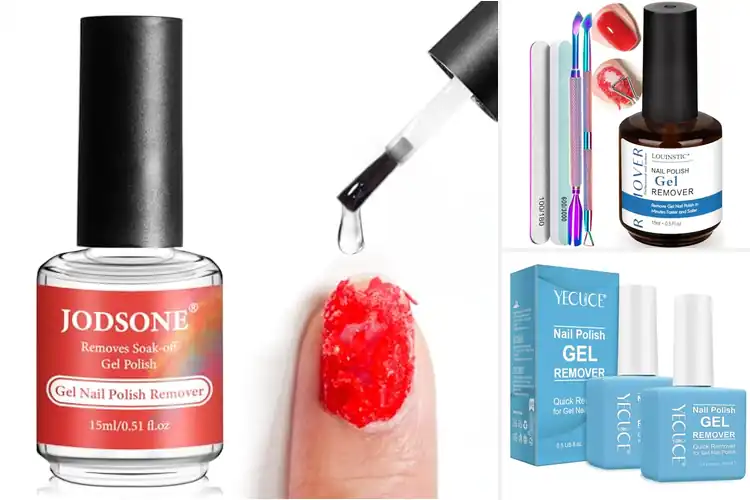 Detailed view of Best Gentle Gel Remover