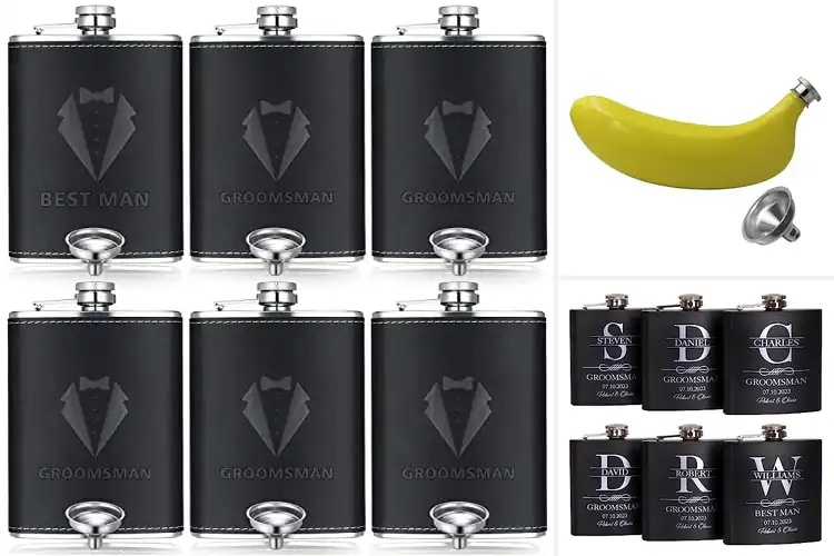Detailed view of Best Gift Flasks: 8 Stylish & Unique Picks for Any Occasion