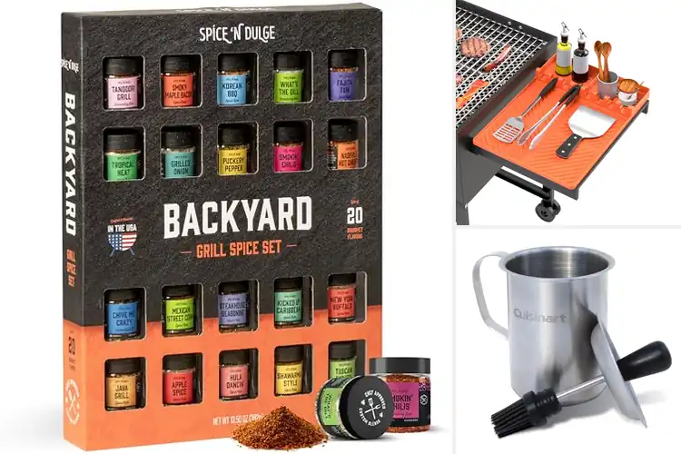 Detailed view of Best Gifts For BBQ Lovers