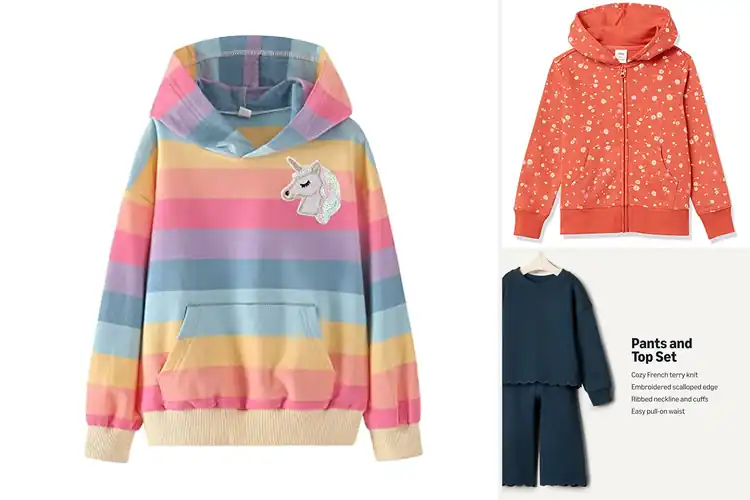 Detailed view of Best Girls Fall Sweatshirts