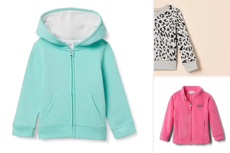 Detailed view of Best Girls Fleece Sweatshirts: Cozy Style Kids Love