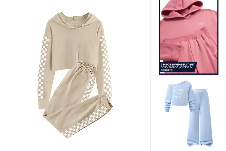 Detailed view of Best Girls Sweatsuits