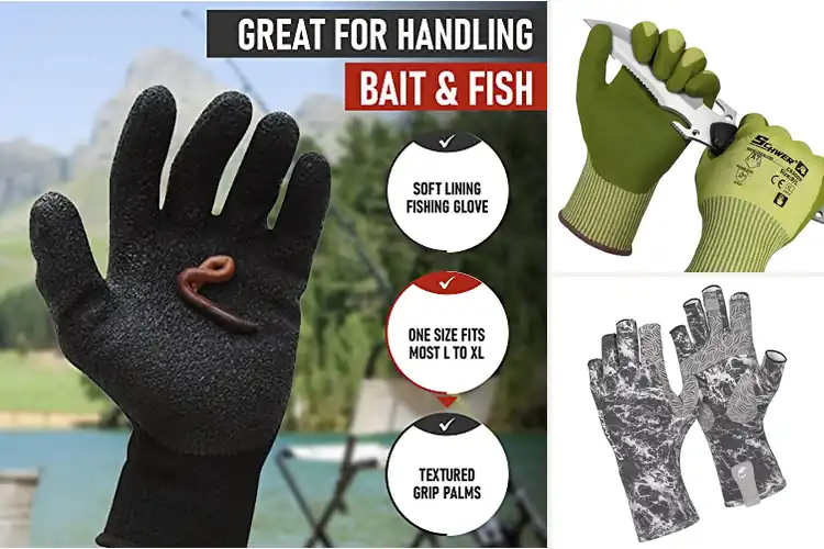 Detailed view of Best Gloves for Fishing Enthusiasts
