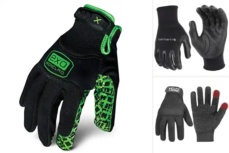 Detailed view of Best Gloves with Silicone Grip: 10 for Unmatched Control