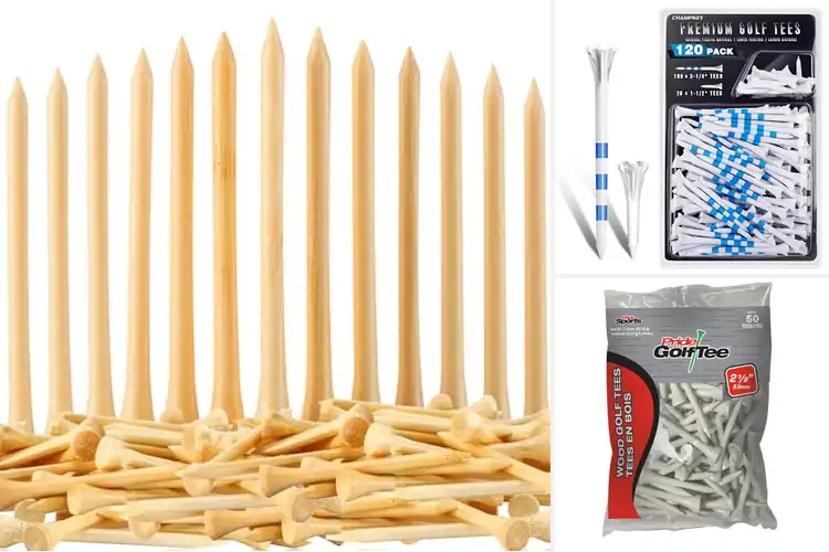 Detailed view of Best Golf Tee Packs: Top Picks for Every Golfer