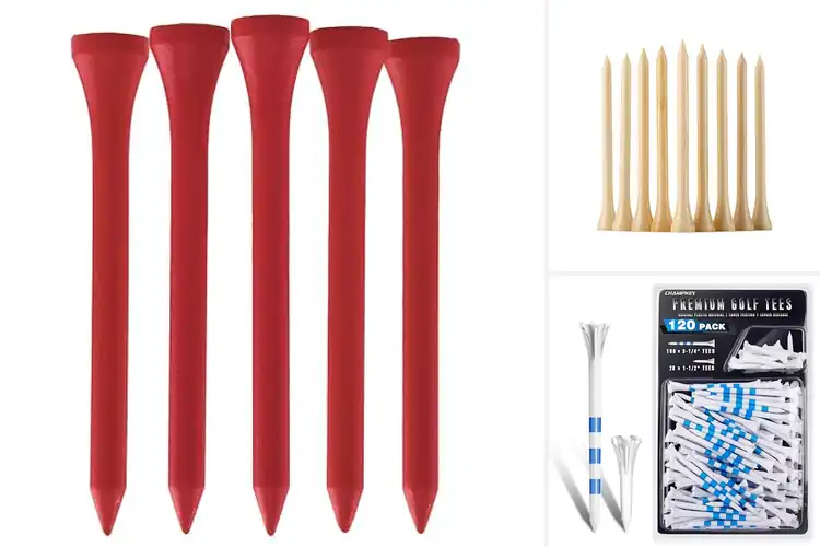 Detailed view of Best Golf Tees For Amateurs