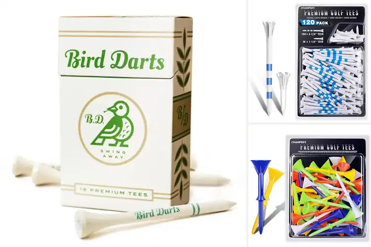 Detailed view of Best Golf Tees Packs: Top 10 Picks to Elevate Your Game