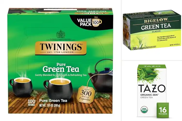 Detailed view of Best Green Teas for Calm, Smooth Everyday Enjoyment
