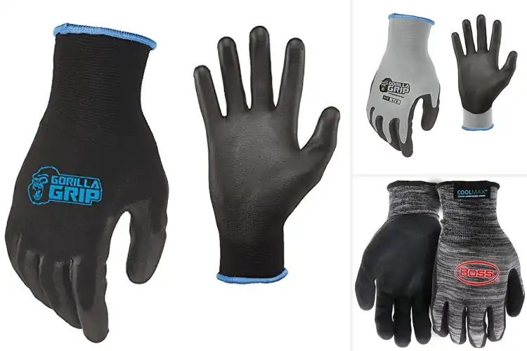 Detailed view of Best Grip-Enhanced Gloves