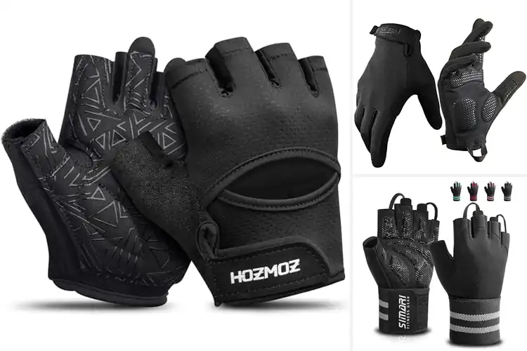 Detailed view of Best Grip Enhancement Gloves