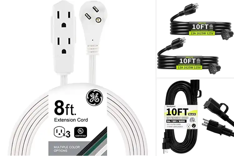 Detailed view of Best Grounded Extension Cords: Top 10 Safe & Durable Picks