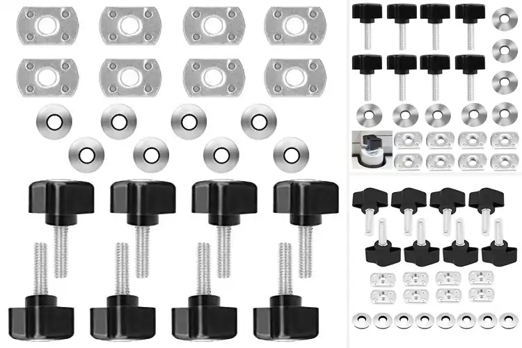 Detailed view of Best Hard Top Fastener Thumb Screw Kit