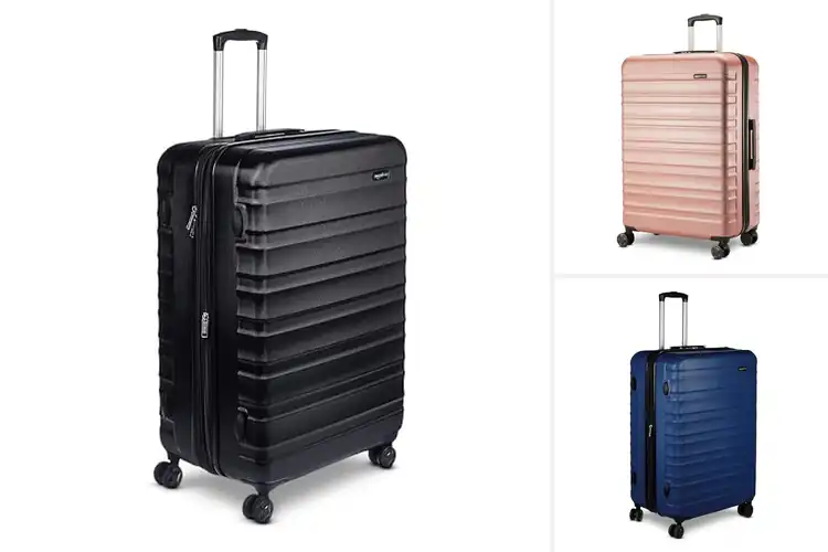 Detailed view of Best Hardside Suitcases: Smooth Travel, Confident Adventures