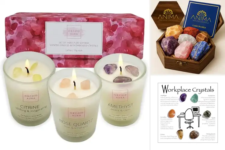 Detailed view of Best Healing Crystal Gifts to Bring Calm and Joy Daily