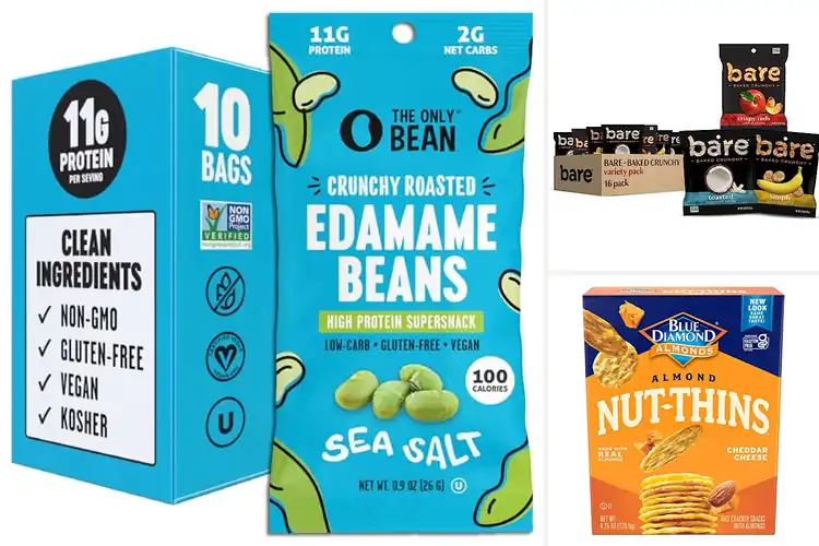 Detailed view of Best Healthy Crunchy Snacks: Guilt-Free Munching Anytime