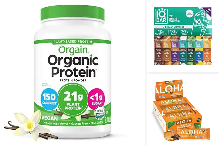Detailed view of Best Healthy Plant Proteins