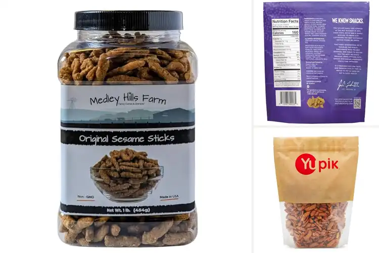 Detailed view of Best Healthy Sesame Snacks