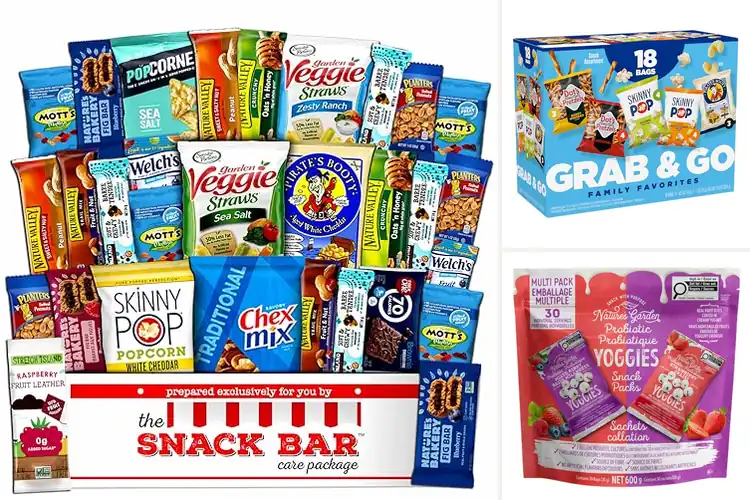 Detailed view of Best Healthy Snack Options