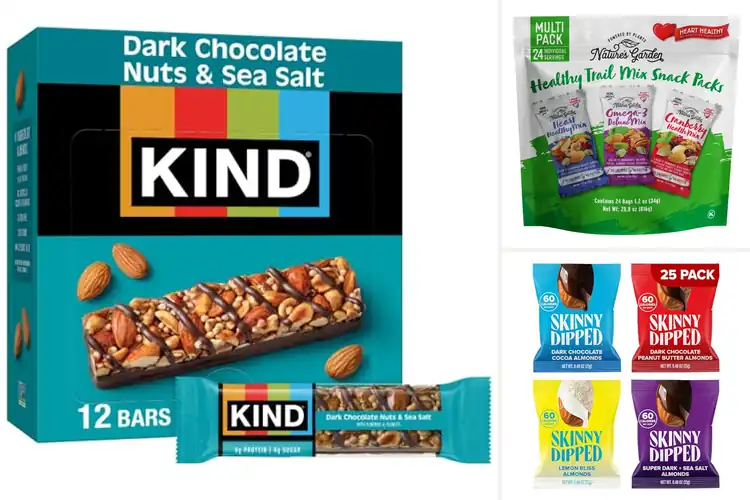 Detailed view of Best Healthy Snacks to Fuel Your Day