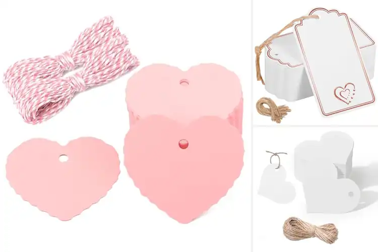Detailed view of Best Heart Gift Tags to Elevate Your Gifts with Style