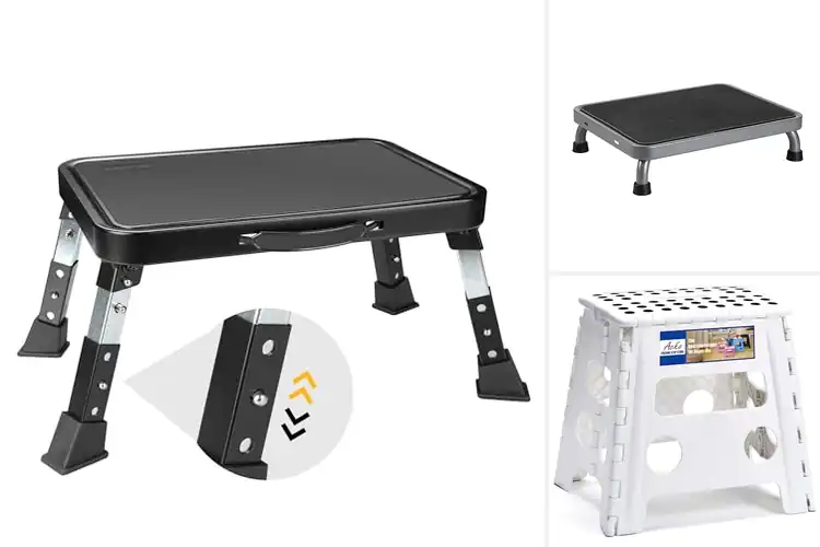 Detailed view of Best Heavy-Duty Footstools