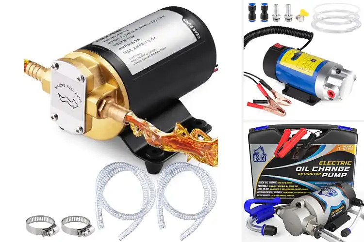 Detailed view of Best Heavy Duty Oil Pumps