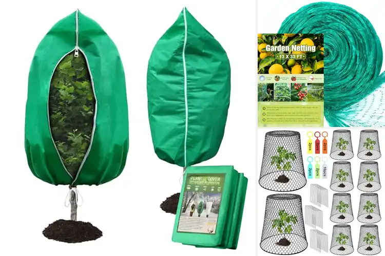 Detailed view of Best Heavy-Duty Plant Covers: Protect Your Garden Strongly