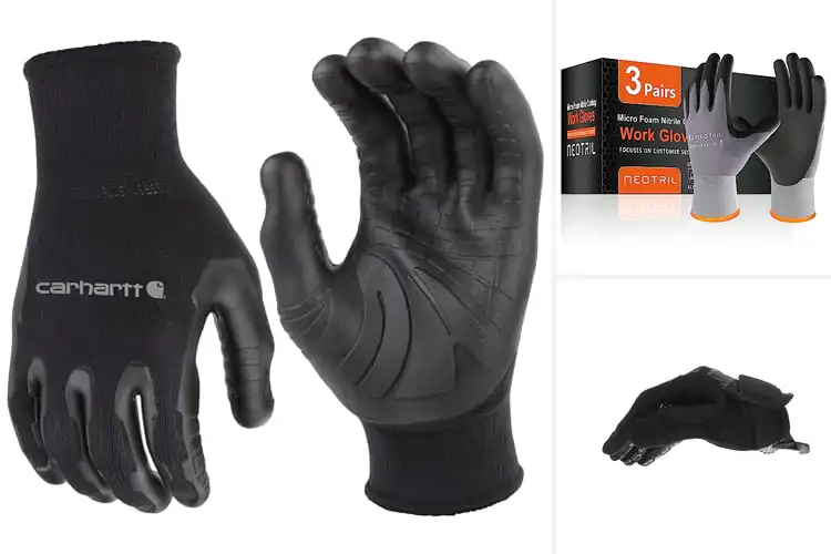Detailed view of Best High Grip Gloves: Secure Comfort, Unmatched Control