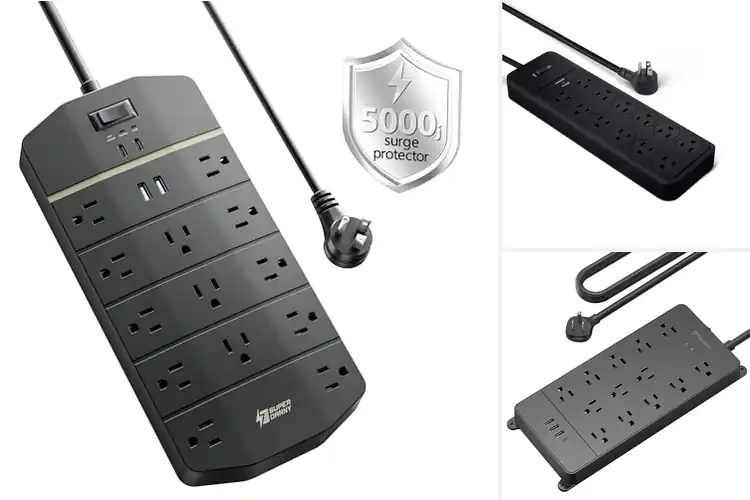 Detailed view of Best High Joule Surge Protectors