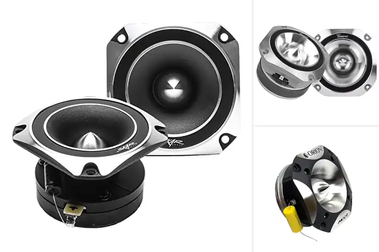 Detailed view of Best High-Performance Tweeters