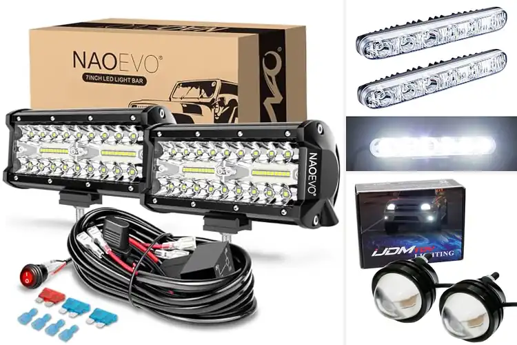 Detailed view of Best High Power Fog Lights