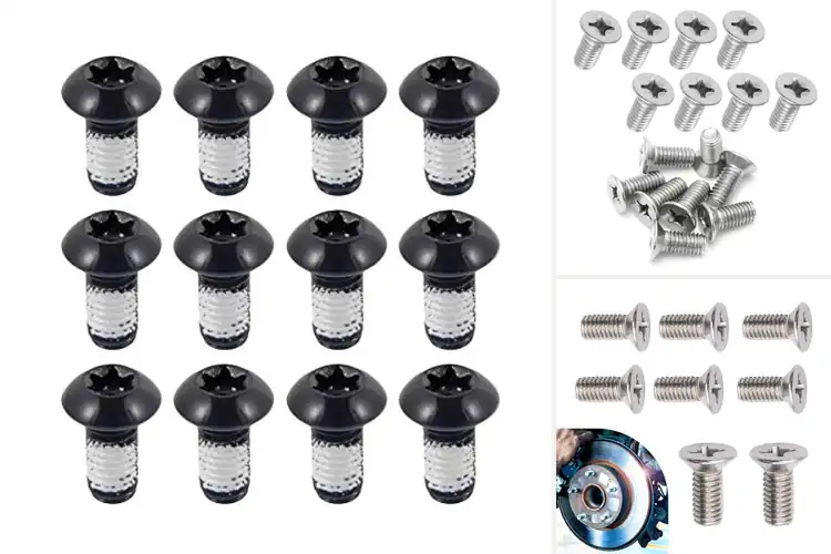 Detailed view of Best High Strength Brake Disc Screws