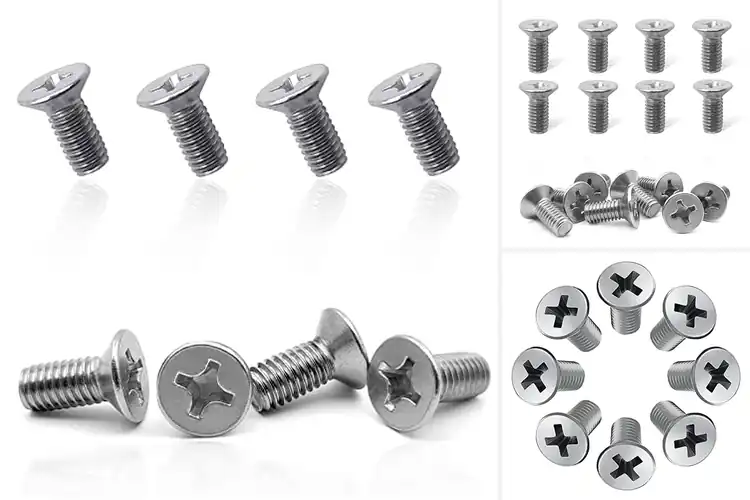 Detailed view of Best High Strength Brake Rotor Screws