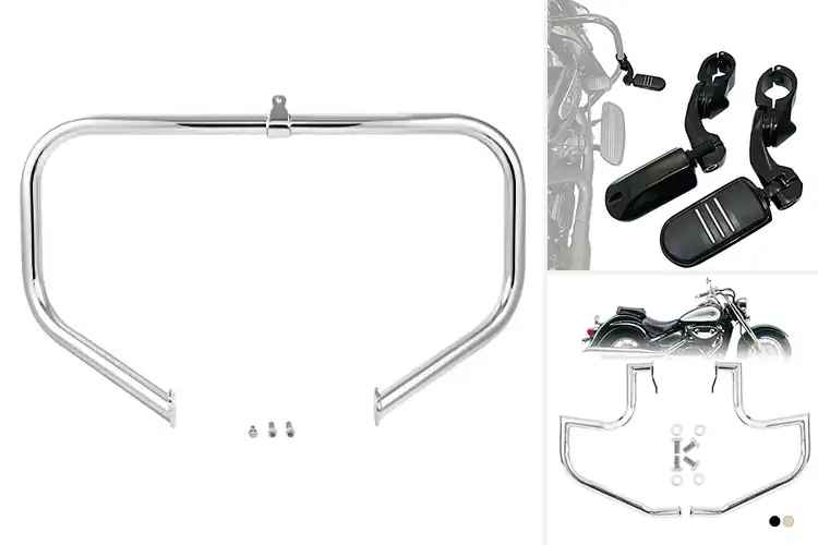 Detailed view of Best Highway Bars for Style & Protection