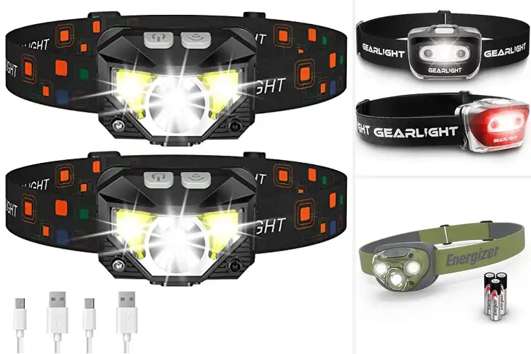 Detailed view of Best Hiking Headlamps for Brighter, Safer Trails