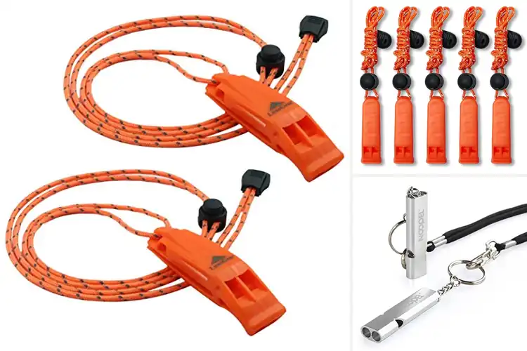 Detailed view of Best Hiking Whistles: Stay Safe & Confident on the Trail