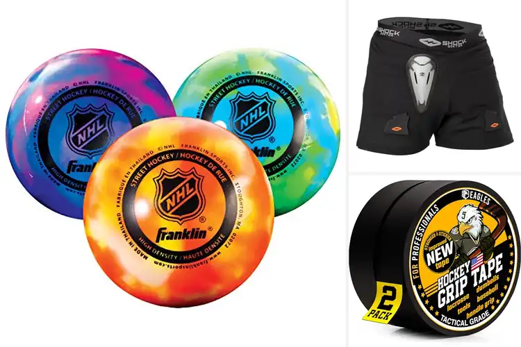 Detailed view of Best Hockey Equipment