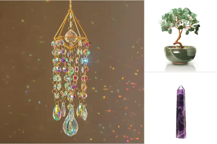 Detailed view of Best Home Decor Crystals
