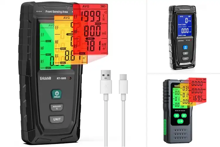 Detailed view of Best Home EMF Detectors