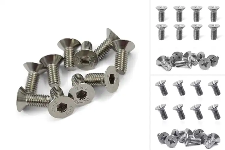 Detailed view of Best Honda Acura Compatible Rotor Screws