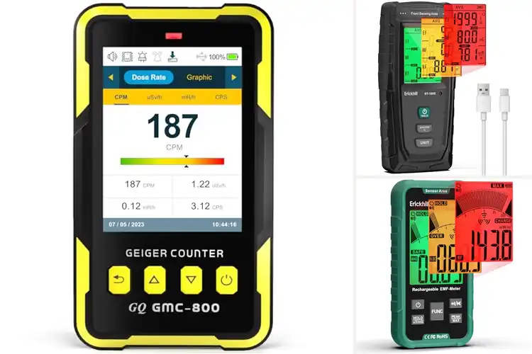 Detailed view of Best Household Radiation Detectors