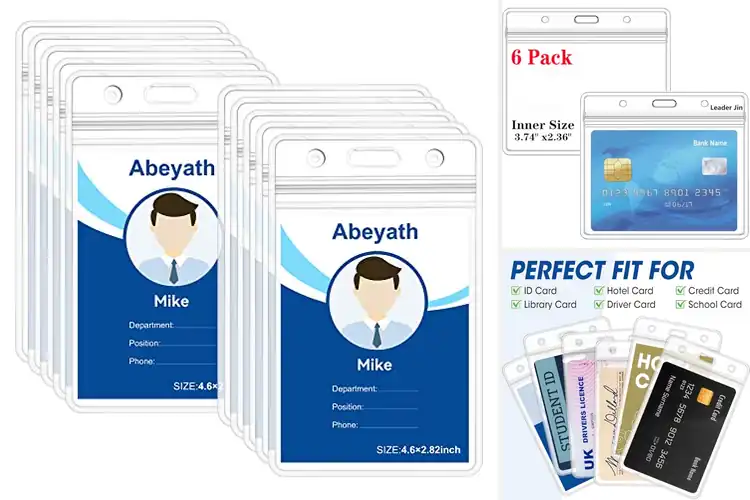 Detailed view of Best ID Holders