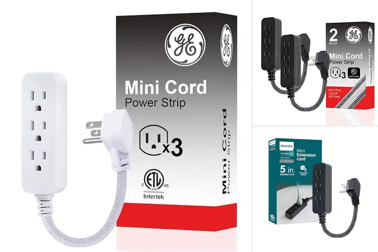 Detailed view of Best Indoor Extension Cord 5 Inch