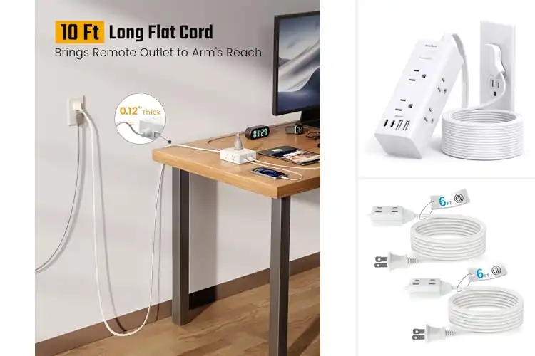 Detailed view of Best Indoor Extension Cords