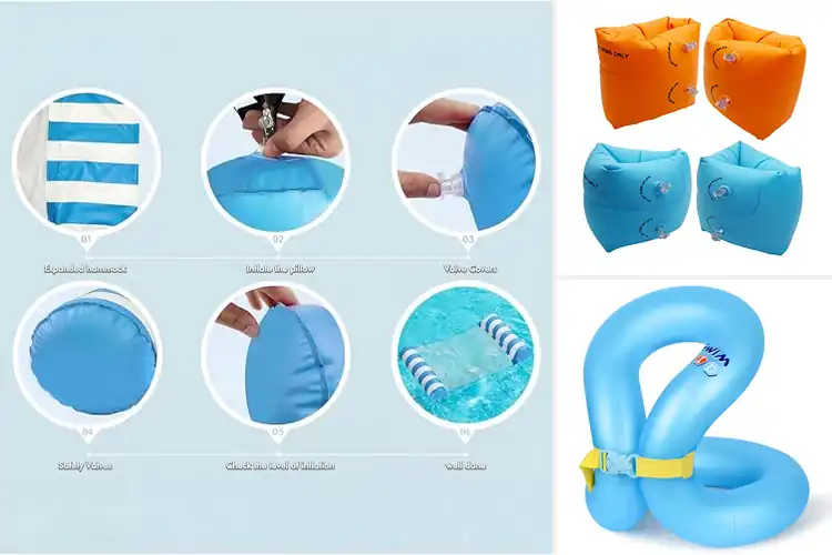 Detailed view of Best Inflatable Floaties