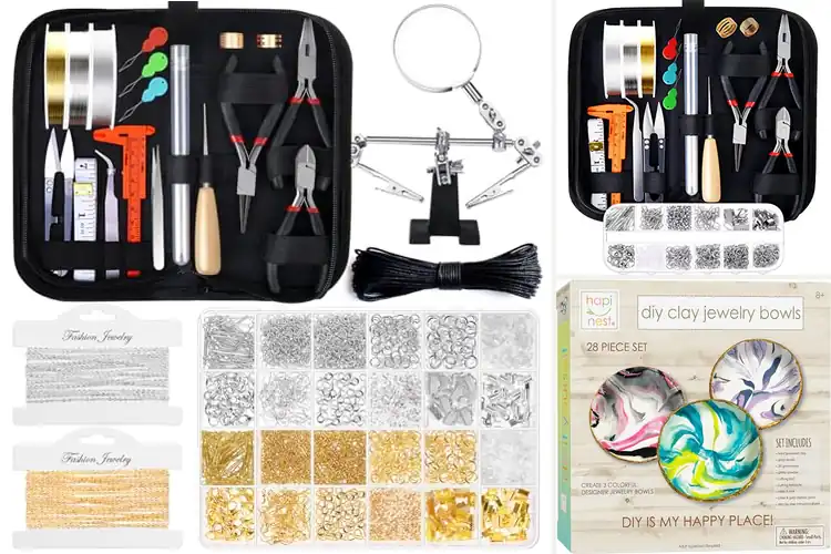 Detailed view of Best Jewelry Craft Kits: Spark Creativity with Every Design