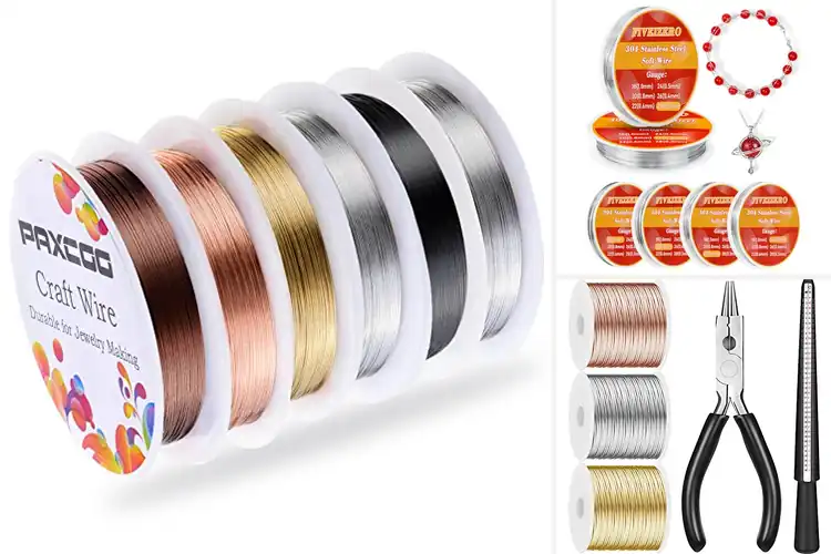 Detailed view of Best Jewelry Making Wires: Top 10 Picks for Stunning Crafts