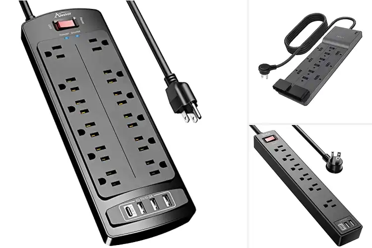 Detailed view of Best Joules Surge Protection Strips