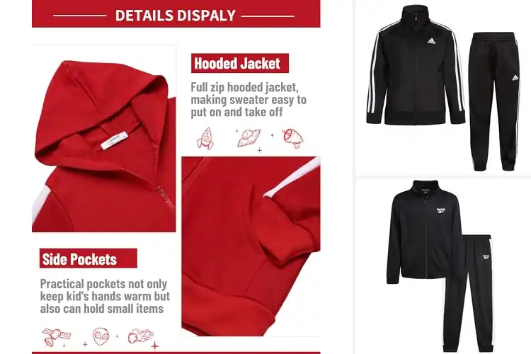 Detailed view of Best Kids Tracksuits