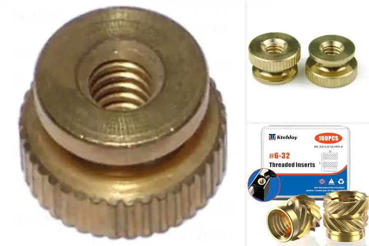 Detailed view of Best Knurled Nuts 6-32: Secure, Strong, and Smooth Projects
